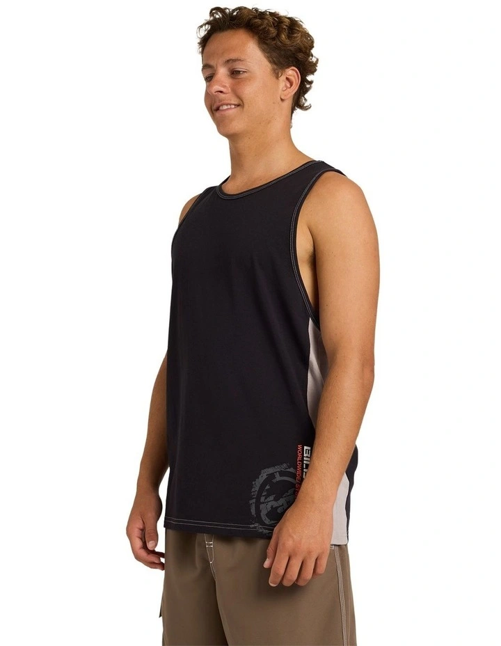 Spec 73 Blast Tank Top Off in Black image 3