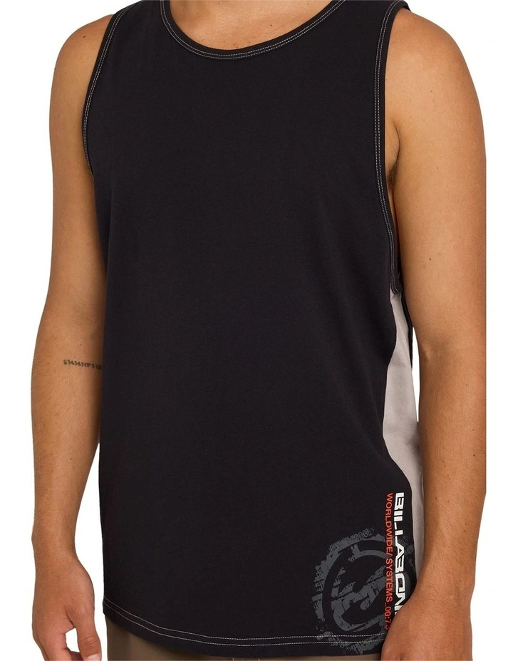 Spec 73 Blast Tank Top Off in Black image 4