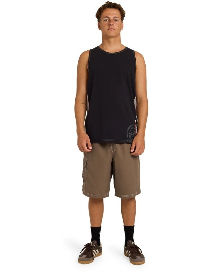 Spec 73 Blast Tank Top Off in Black image 5
