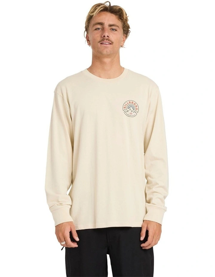 Rockies Adiv Premium Long Sleeve T-Shirt in Oatmeal image 1