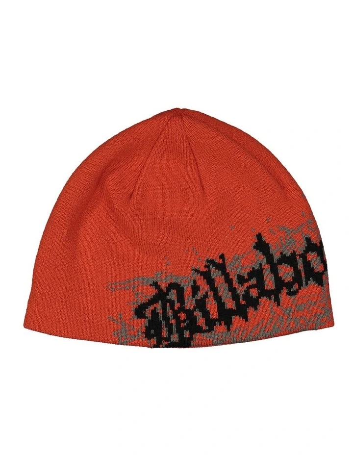 Immortal Arch Beanie in Core Red image 1
