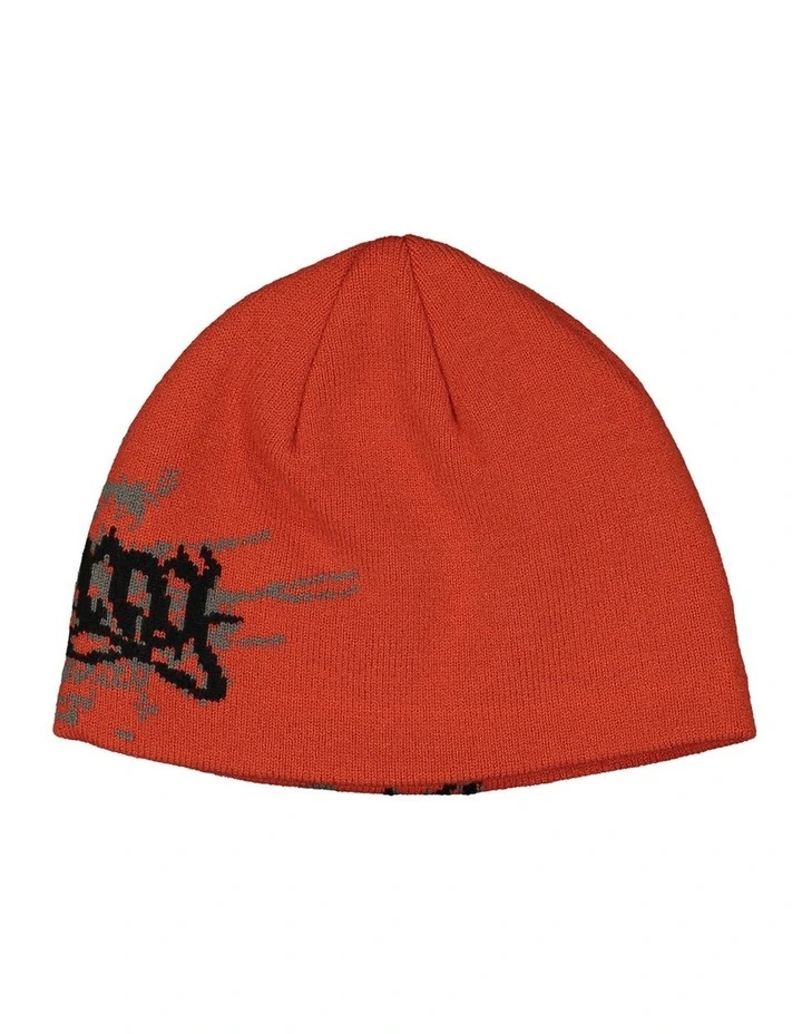 Immortal Arch Beanie in Core Red image 2