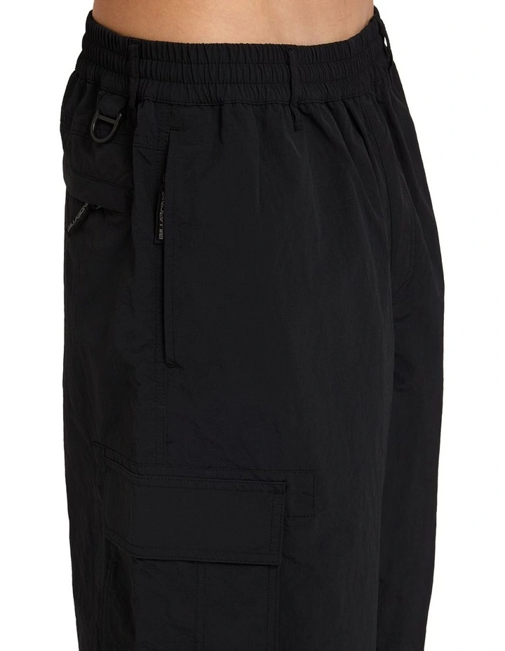 Spec 73 Cargo Shorts in Black image 4