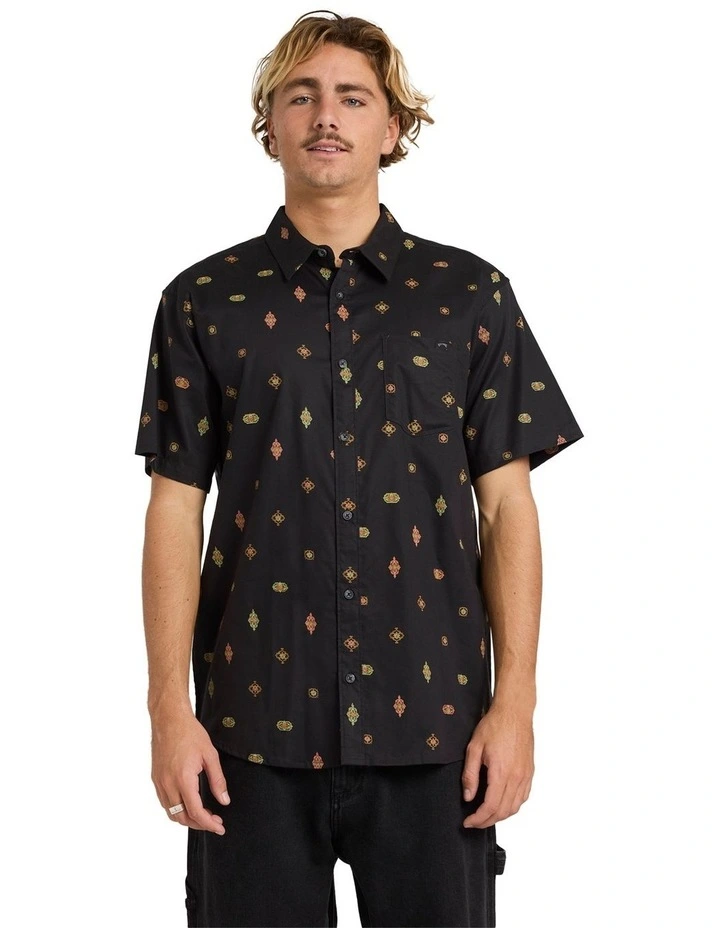 Sundays Mini Short Sleeve Shirt in Phantom image 1