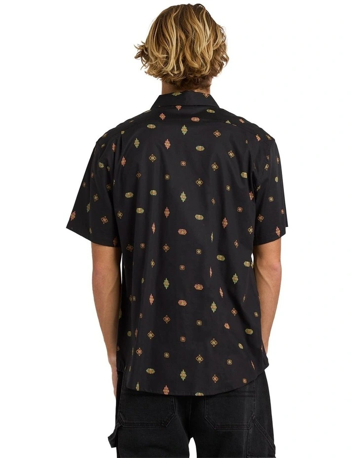Sundays Mini Short Sleeve Shirt in Phantom image 3