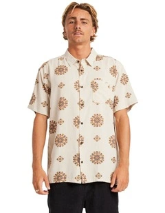 Cordoba Short Sleeve Shirt in Cream