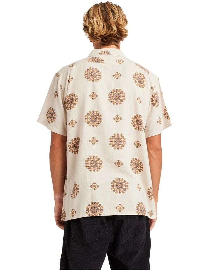 Cordoba Short Sleeve Shirt in Cream image 2