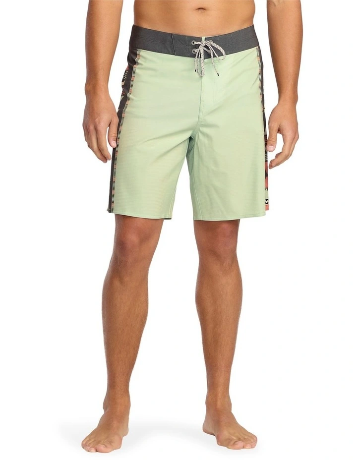 Sundays 18.5 Inch Boardshorts in Green Ash image 1