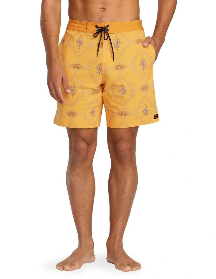 Good Times Lo Tide 17.5 Inch Boardshorts in Dust Yellow image 1