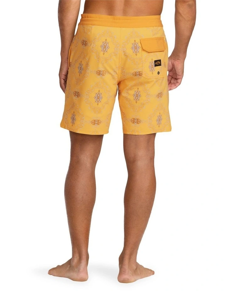 Good Times Lo Tide 17.5 Inch Boardshorts in Dust Yellow image 2