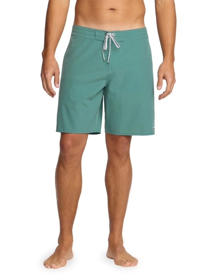 Wategos Lo Tide 18.5 Inch Boardshorts in Sage Green image 1