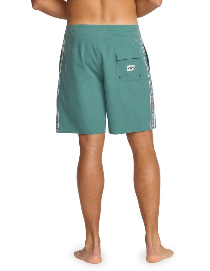 Wategos Lo Tide 18.5 Inch Boardshorts in Sage Green image 2