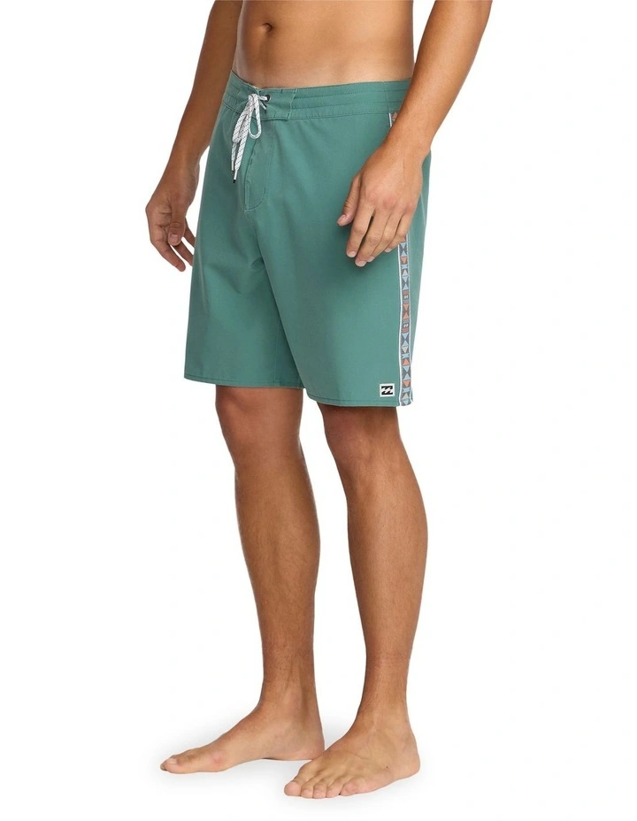 Wategos Lo Tide 18.5 Inch Boardshorts in Sage Green image 3