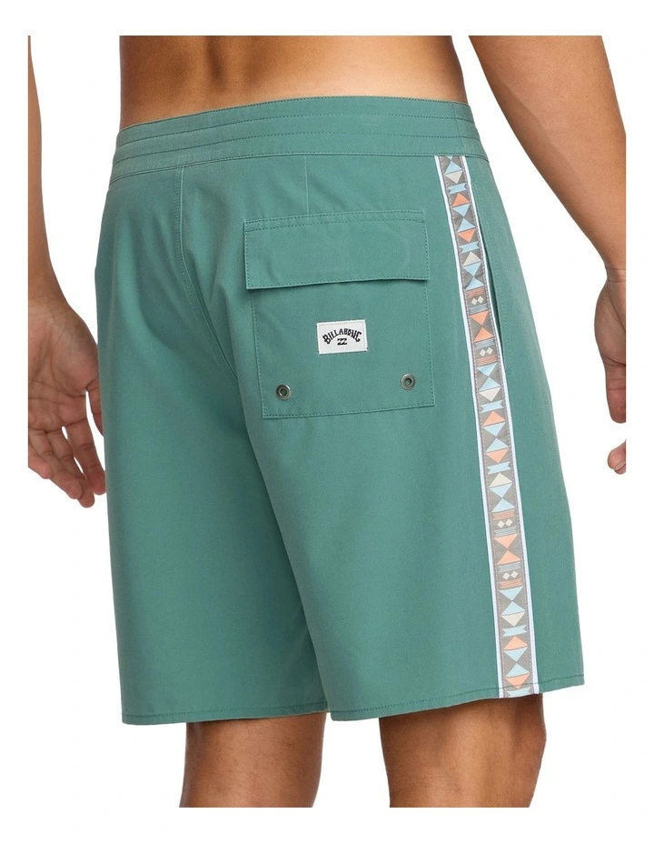 Wategos Lo Tide 18.5 Inch Boardshorts in Sage Green image 4