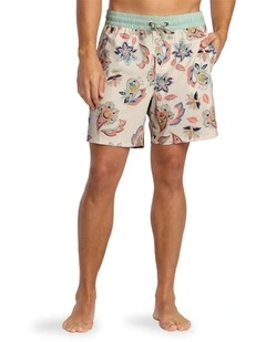 Good Times Layback 16 Inch Swim Shorts in Assorted