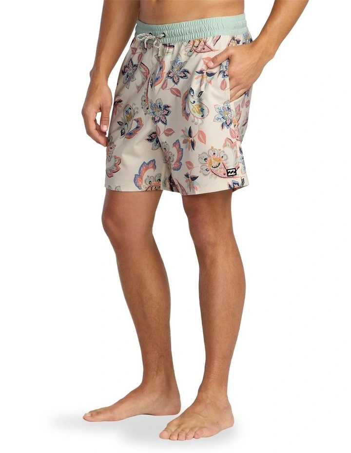 Good Times Layback 16 Inch Swim Shorts in Assorted image 3