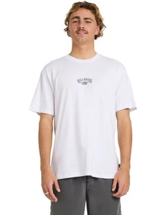 Rose Arch Regular T-Shirt in White