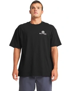 Bio Wave T-Shirt in Black
