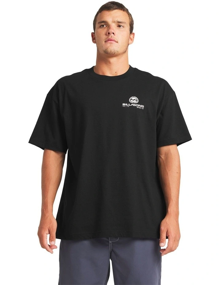 Bio Wave T-Shirt in Black image 1