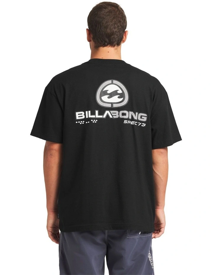 Bio Wave T-Shirt in Black image 2