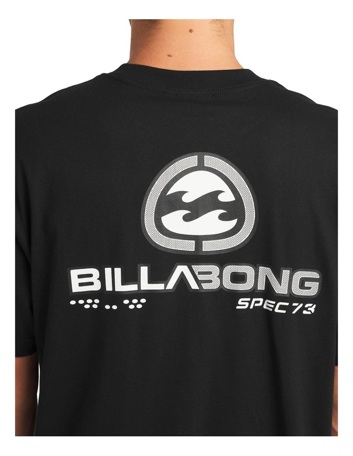 Bio Wave T-Shirt in Black image 4