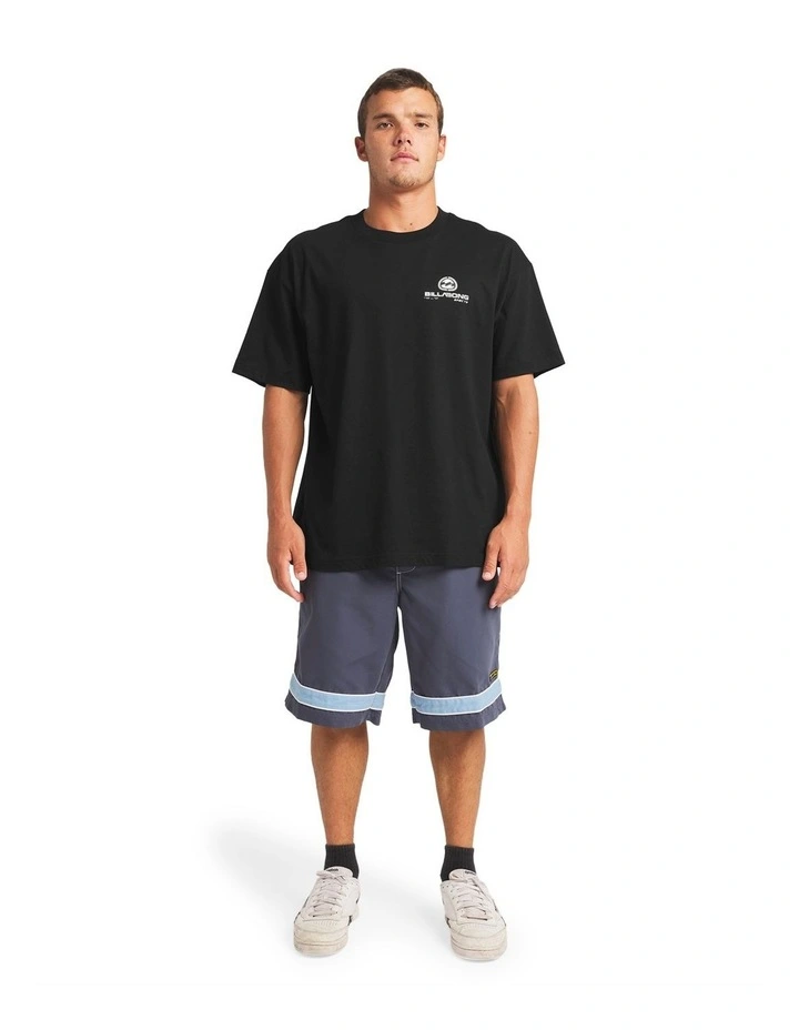 Bio Wave T-Shirt in Black image 5