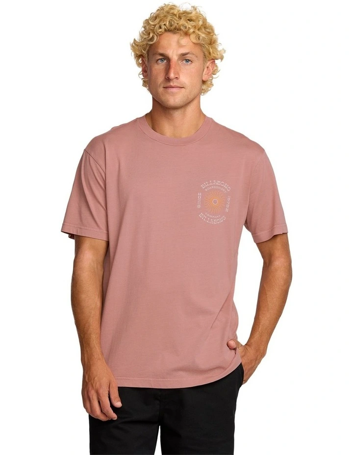 Sunrise Premium T-Shirt in Dusty Rose image 1