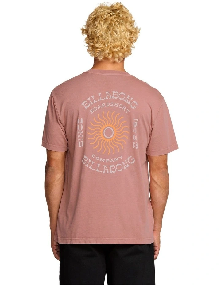 Sunrise Premium T-Shirt in Dusty Rose image 2