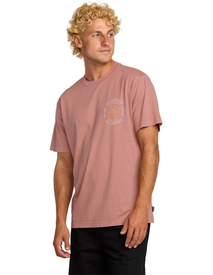 Sunrise Premium T-Shirt in Dusty Rose image 3