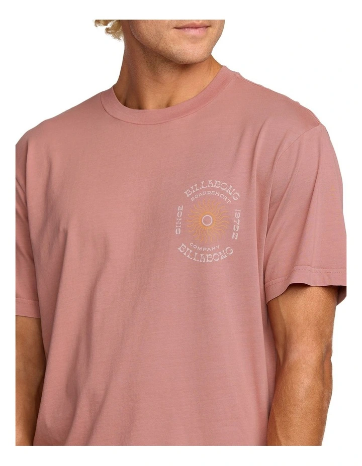 Sunrise Premium T-Shirt in Dusty Rose image 4