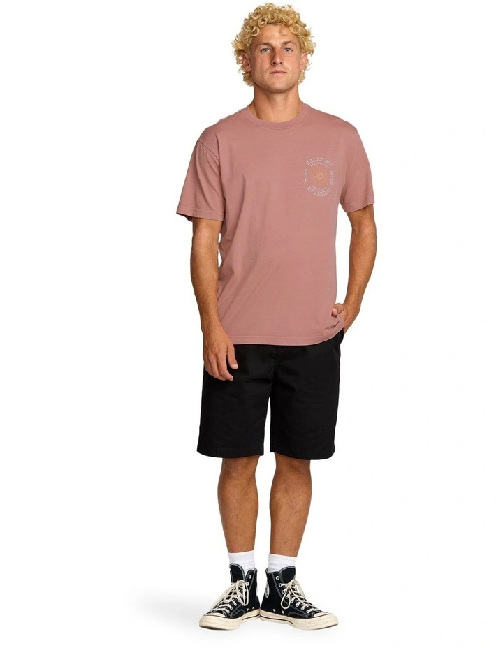 Sunrise Premium T-Shirt in Dusty Rose image 5