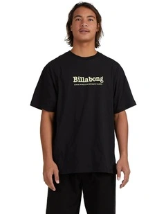 Mix Up T-Shirt in Black