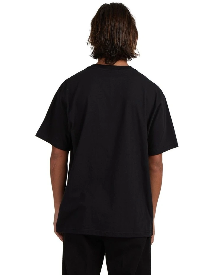 Mix Up T-Shirt in Black image 2