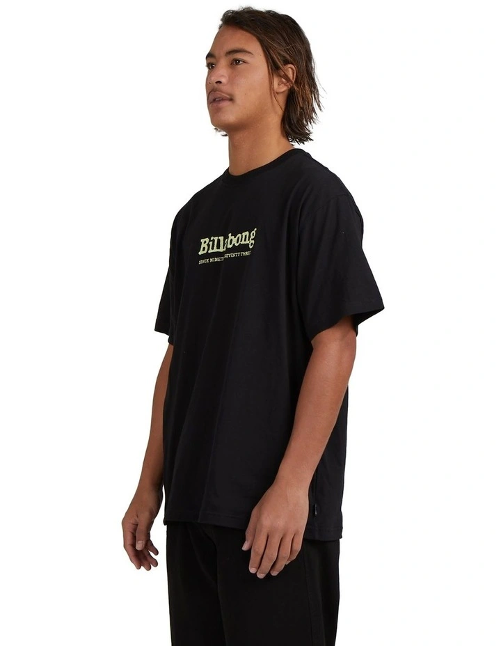 Mix Up T-Shirt in Black image 3