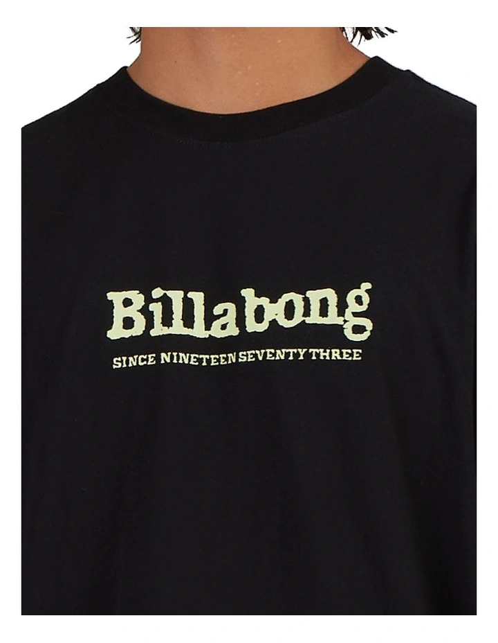Mix Up T-Shirt in Black image 4