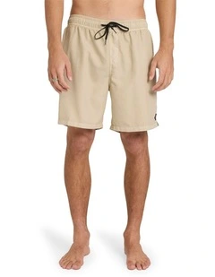 All Day Overdyed Layback Boardshorts In Chino