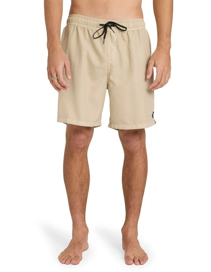 All Day Overdyed Layback Boardshorts In Chino image 1
