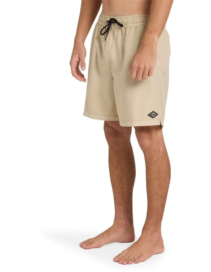 All Day Overdyed Layback Boardshorts In Chino image 3