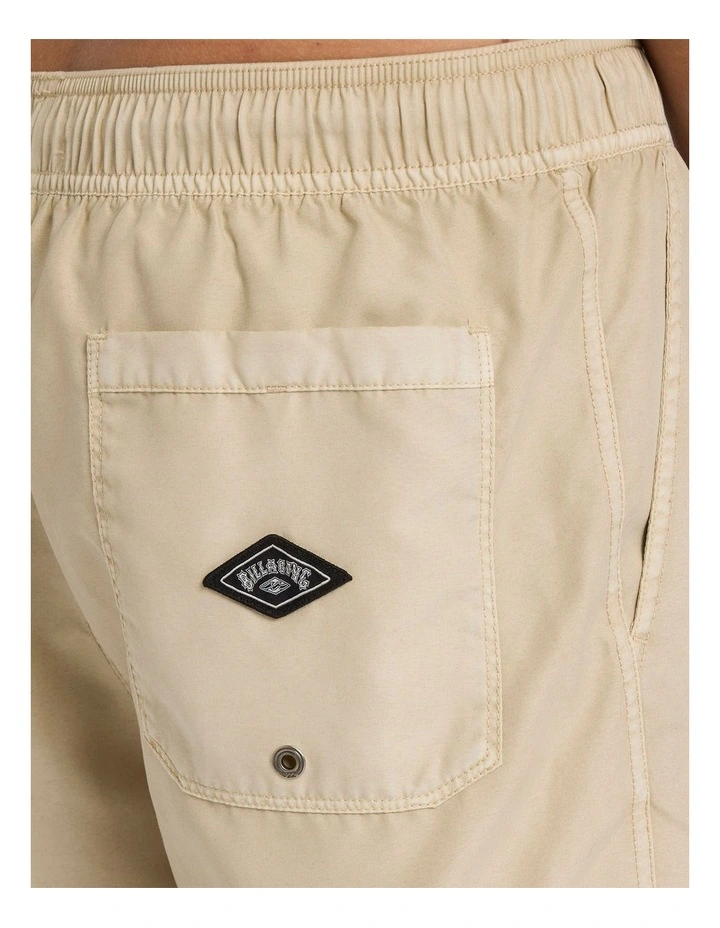 All Day Overdyed Layback Boardshorts In Chino image 4