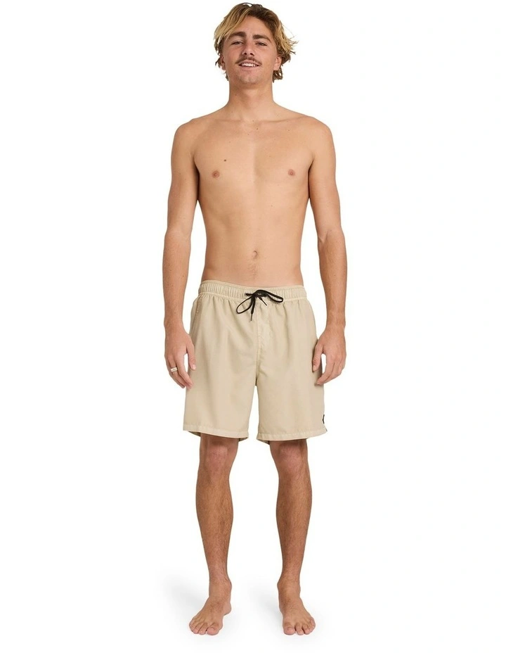 All Day Overdyed Layback Boardshorts In Chino image 5