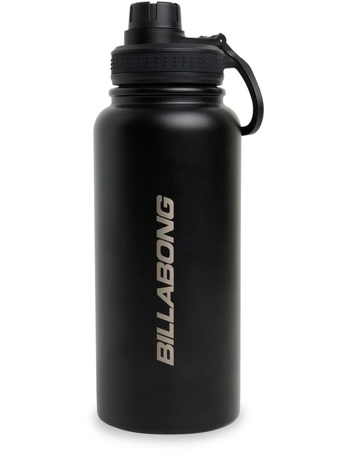 Strike Mission 1L Water Bottle In Black/Camo image 1