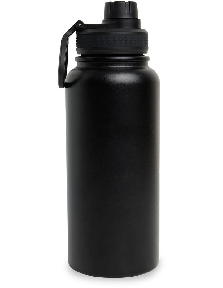 Strike Mission 1L Water Bottle In Black/Camo image 2