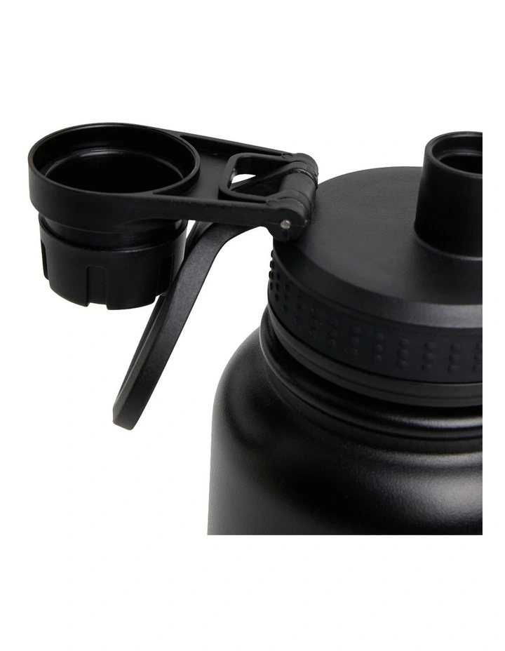 Strike Mission 1L Water Bottle In Black/Camo image 4
