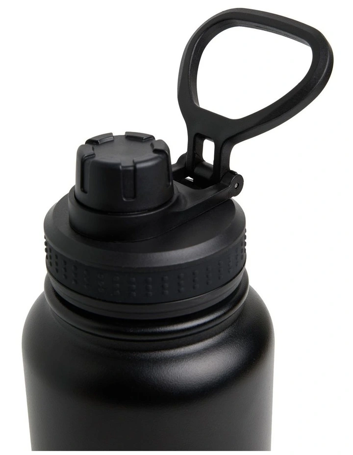 Strike Mission 1L Water Bottle In Black/Camo image 5