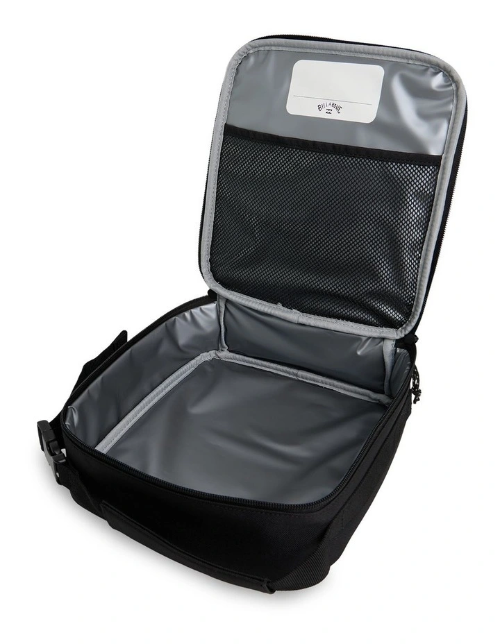 All Day Lunch Box In Black image 3