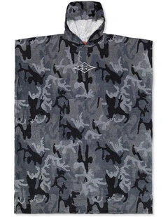 Hooded Towel In Camo