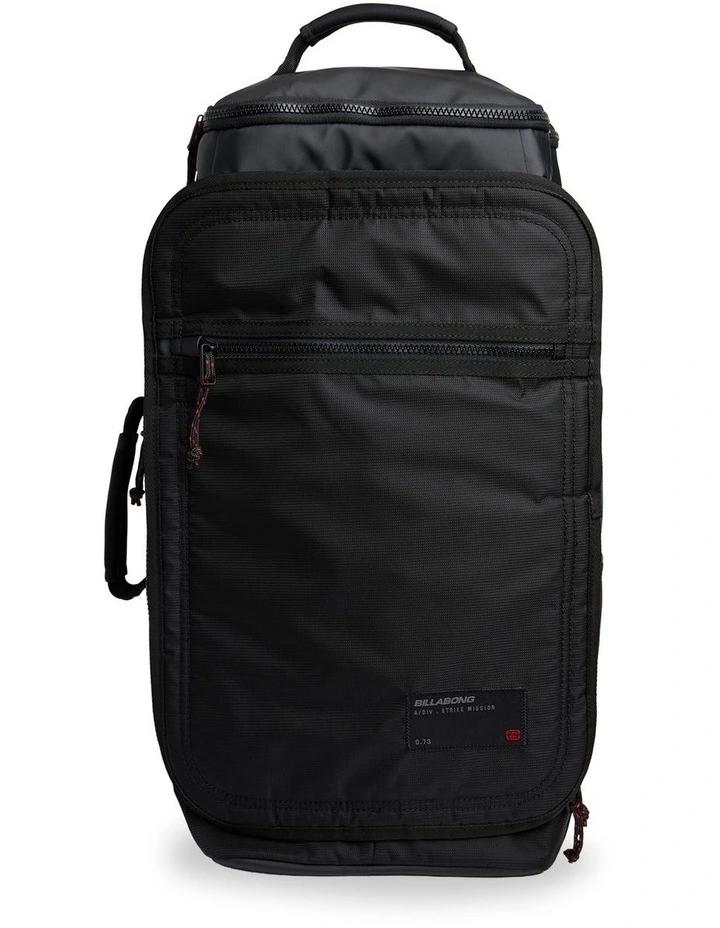 Strike Mission Backpack In Black image 1