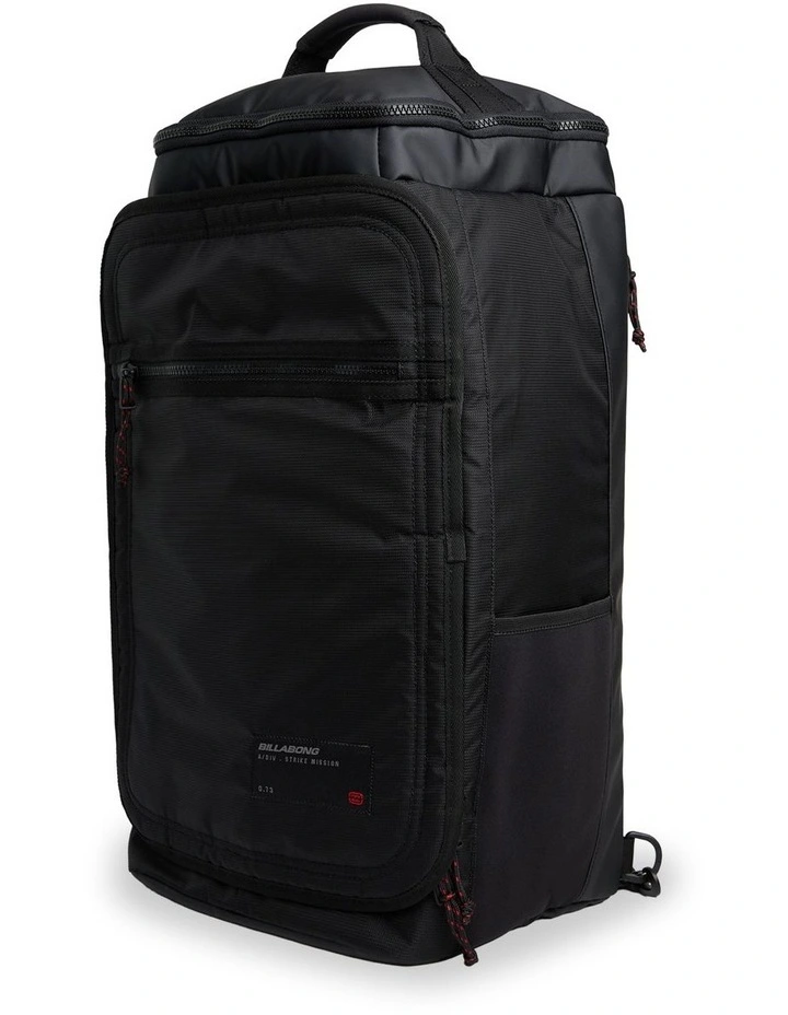 Strike Mission Backpack In Black image 3