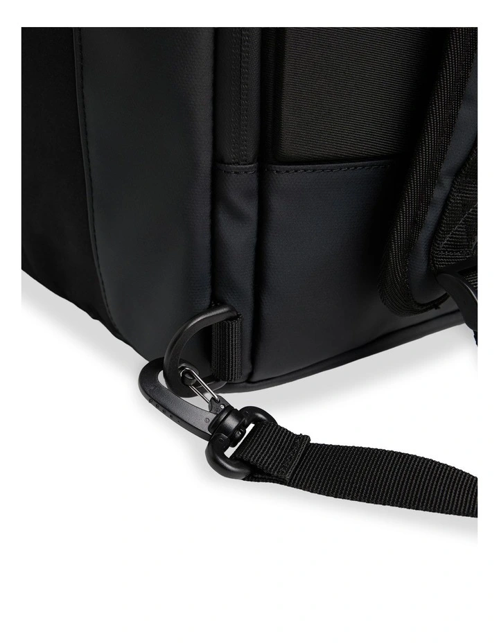 Strike Mission Backpack In Black image 4
