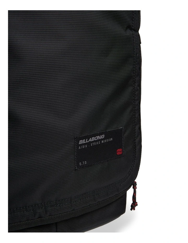 Strike Mission Backpack In Black image 6